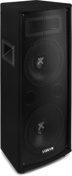 Vonyx SL28 DJ/PA Cabinet Lautsprecher 2x 8" 800W