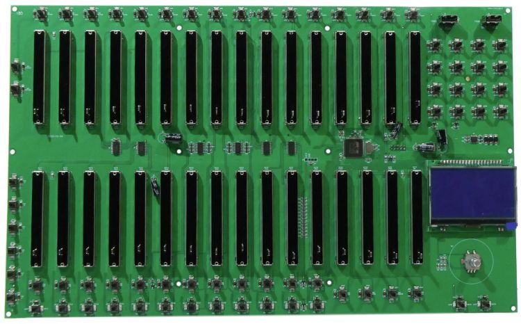Platine (Steuerung) DMX Commander 512