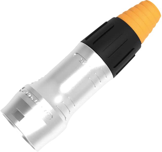 SEETRONIC RJ45-Kabelträger mit verchromtem Gehäuse – IP65