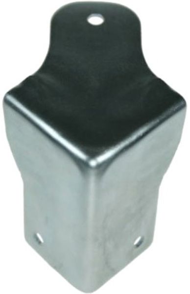 Adam Hall Hardware 4160 Ecke groß mit integrierter L-Ecke 66 mm