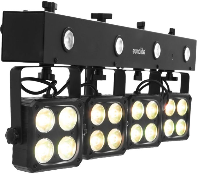 EUROLITE AKKU KLS-180 Kompakt-Lichtset -B-Stock-