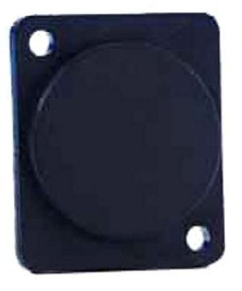 Adam Hall 19" Parts 7839 Kunststoffleermodul schwarz