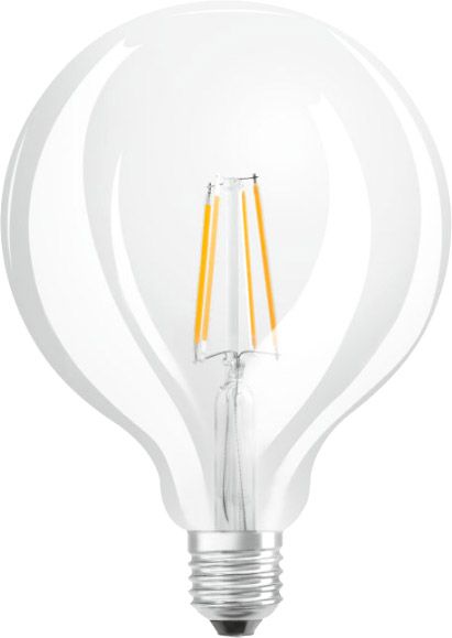 Osram PARATHOM CL GLOBE125  FIL 40 non-dim  4W/827 E27