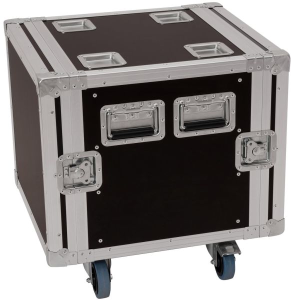 ROADINGER Rack Profi 10HE 45cm mit Rollen