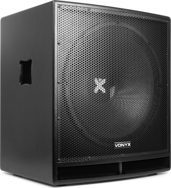 Vonyx SWP18 PRO Aktiver Subwoofer 18" / 1200W
