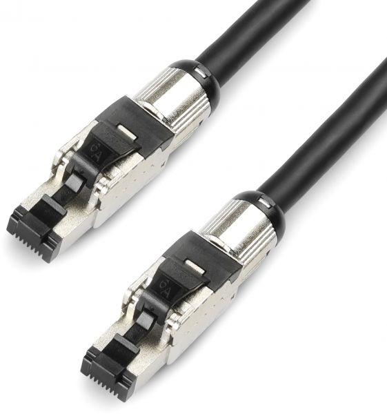 Adam Hall Cables 4 STAR CAT 6 3000 I - Netzwerkkabel Cat.6a (S/FTP) RJ45 auf RJ45 30 m