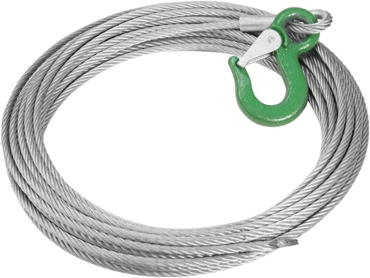 ACCESSORY Tower Zugseil 8mm  mit Haken