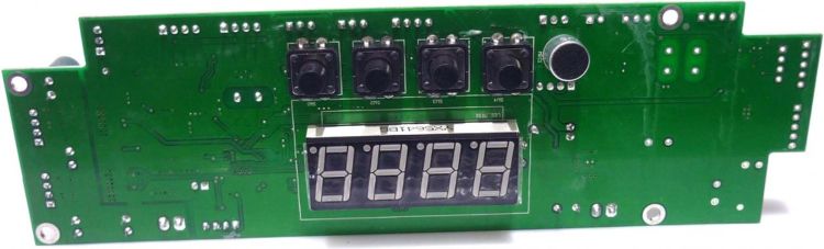 Platine (Display) MFX-8 (PCB0085-V2)