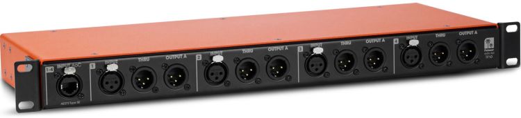 Palmer DELTA 4PL - 4-Kanal Passiver Line Splitter mit Audio-over-Cat