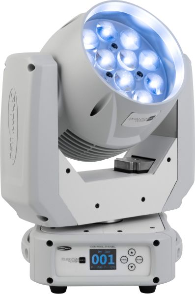 Showtec Phantom 180 Wash 180 W RGBW LED Wash Moving Head - weiß