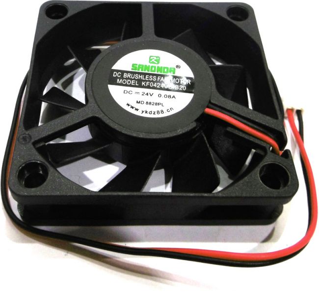 Ersatzteil Lüfter 24V/0.08A 60x60x15 axial (KF0424VB-B20 24VDC 0.08A)