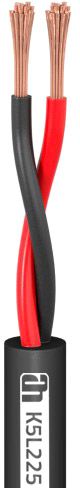 Adam Hall Cables 5 STAR L 225 - Lautsprecherkabel 2 x 2,5 mm²