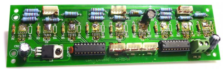 Platine (LED-Treiber) Bar-27 (LA-859C)