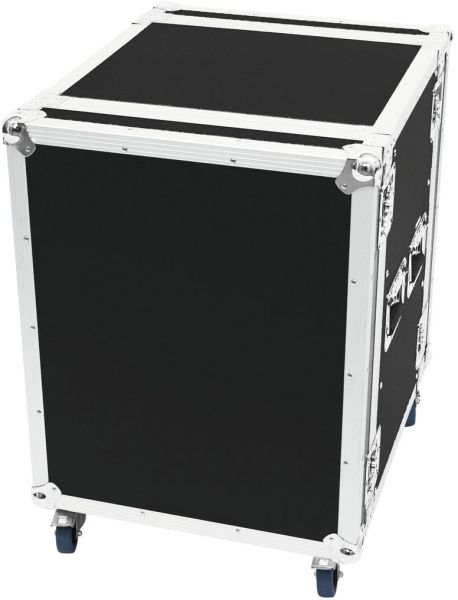 ROADINGER Verstärkerrack PR-2, 14HE, 47cm mit Rollen