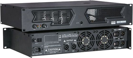DAP-Audio CX-3000 2x 1450W Amplifier