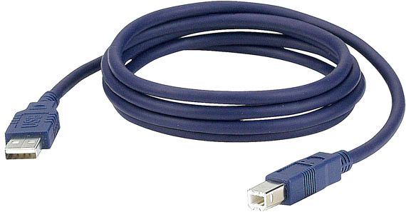 DAP FC02 - USB-A > USB-B 3 m