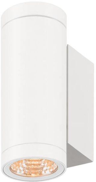 SLV HELIA PRO S, Wandaufbauleuchte, up/down, DALI, P1, zylindrisch, 2700 K, 6 W, 24°, weiß