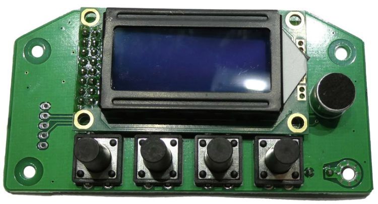 Ersatzteil Platine (Display) LED Theatre COB 200 WW/CW (H3-237 V1.0)
