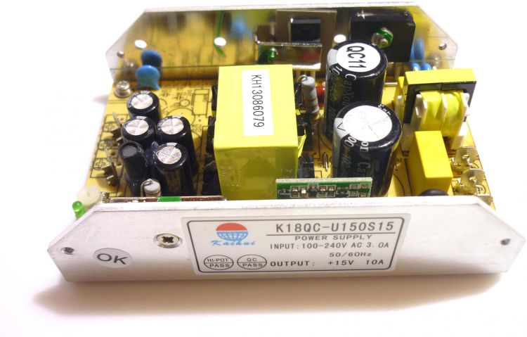 Platine (Netzteil) 15V/10A (K18-U150S15)