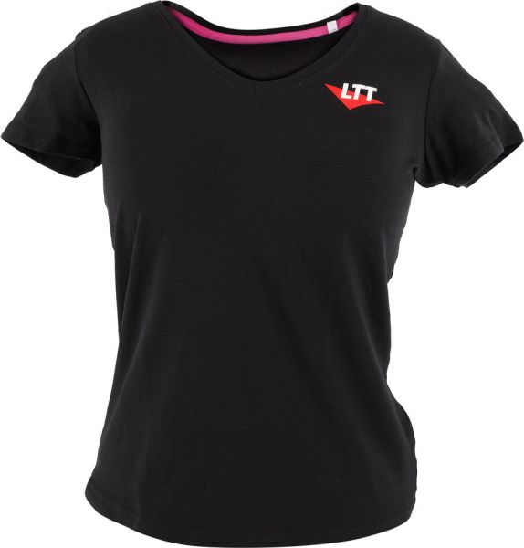 LTT Damen T-Shirt schwarz XL