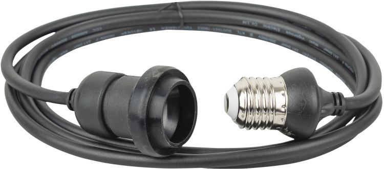 Showtec E27 Verlängerungskabel - 200cm