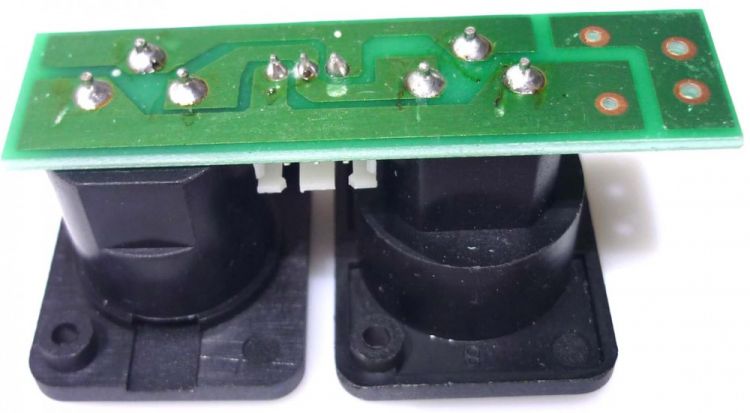 Platine (DMX/XLR 3-pol) AKKU UP-1 QCL