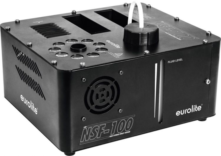 EUROLITE NSF-100 LED DMX Hybrid Spray Fogger -B-Stock-