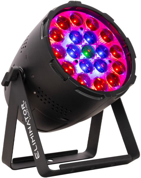 Eliminator Mega Par Z Wash LED-Zoom-Scheinwerfer