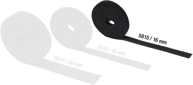 Adam Hall Hardware 5815 Back to Back Klettband 16 mm breit