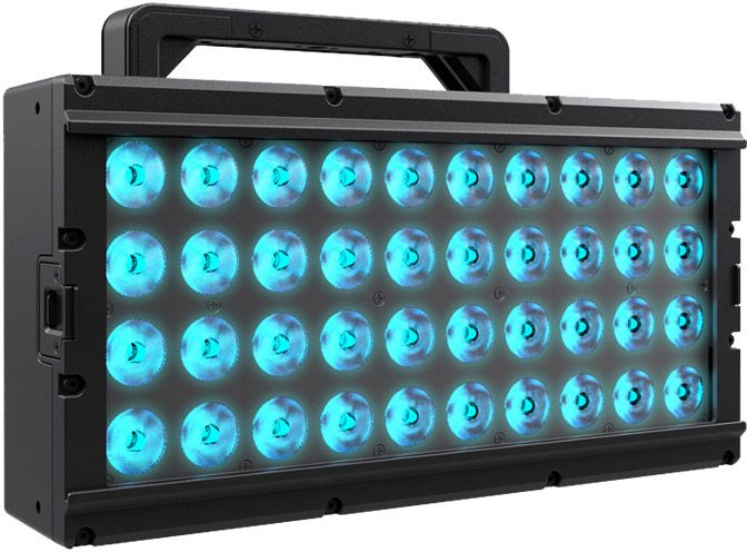 ADJ 40 Hex IP Panel Washlight, Blinder / Farb-Stroboskop 