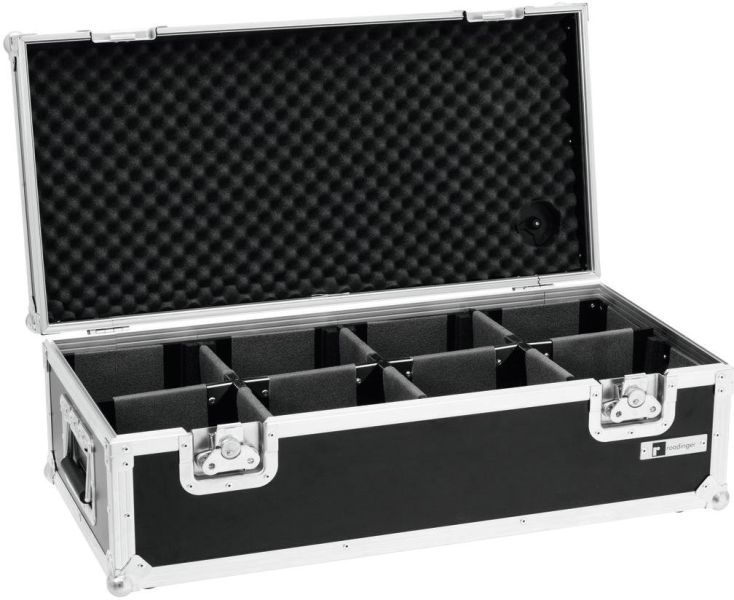 ROADINGER Flightcase 8x AKKU UP-4