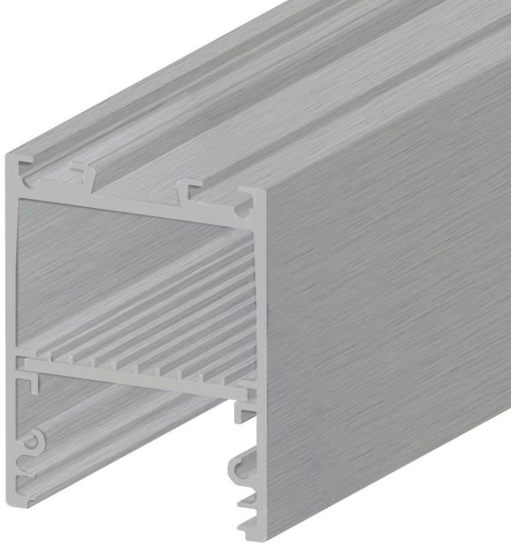 ISOLED LED Leuchtenprofil LAMP30 V2 Aluminium silber pulverbeschichtet, 300cm