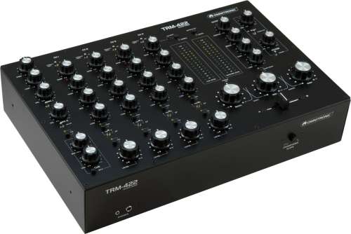 OMNITRONIC TRM-402 4-Channel Rotary Mixer - cheap at LTT