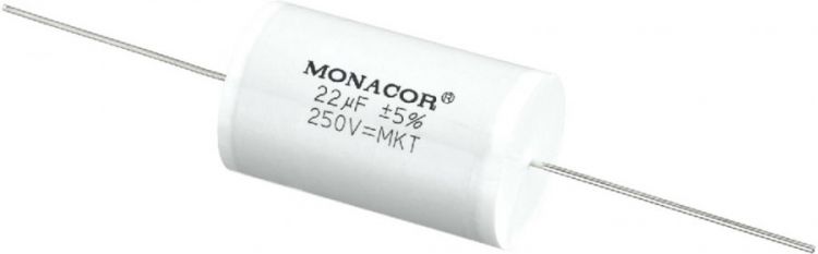 MONACOR MKTA-220 Lautsprecher-Kondensator