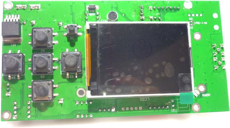 Platine (Display) Col M Wave (DISP007C-D)
