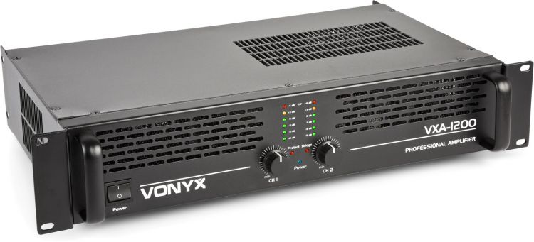 Vonyx PA-Verstärker VXA-1200 II 2x 600W