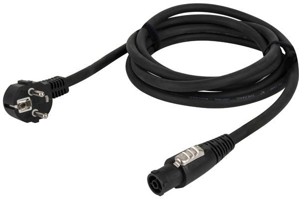 Neutrik Power Cable powerCON TRUE1 to Schuko 3x 2.5 mm² 3 m