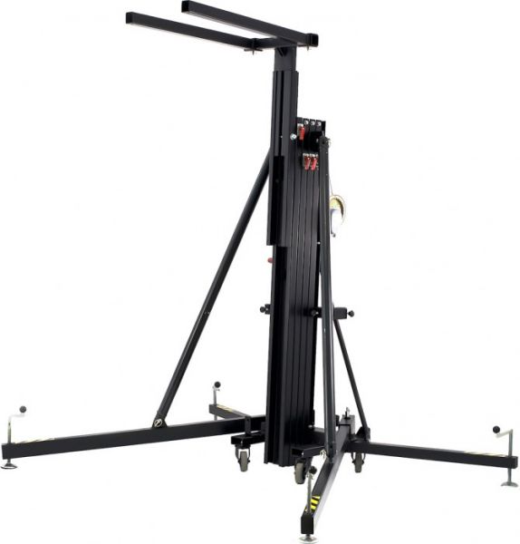VMB - TL-A220 Kurbelstativ Max. 220kg, Höhe 550cm Gabellift