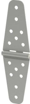 Adam Hall Hardware 2651 Scharnier 75mm x 2mm
