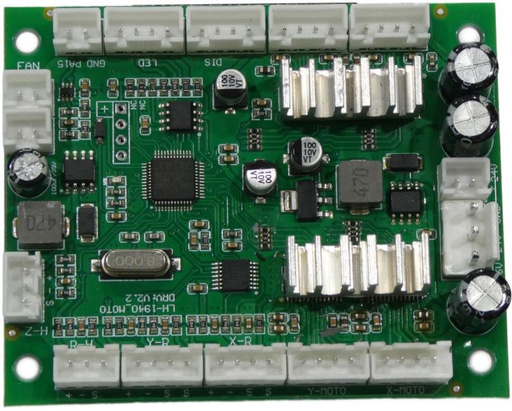 Platine (Motortreiber) LED IP TMH-H420