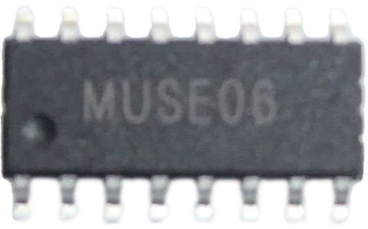 Ersatzteil IC MUSE 06 A-3603 Clas-D 2.1 S016