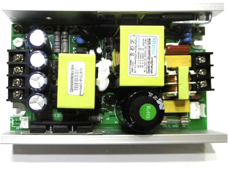 Ersatzteil Platine (Netzteil) 36V/2,5A 12V/6A 380V/1,2A TMH XB-280 (HS-U600T380+36+12H(PFC))