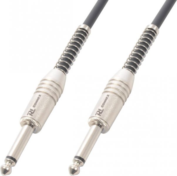 PD-Connex CX120-1 Gitarrenkabel 6.3 Mono - 6.3 Mono 1.5m Schwarz