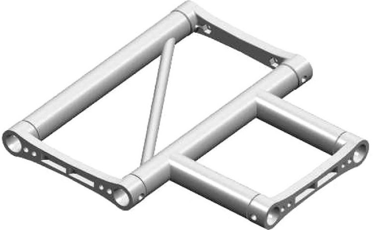 LITEC FX30 3-Weg T-Stück horizontal
