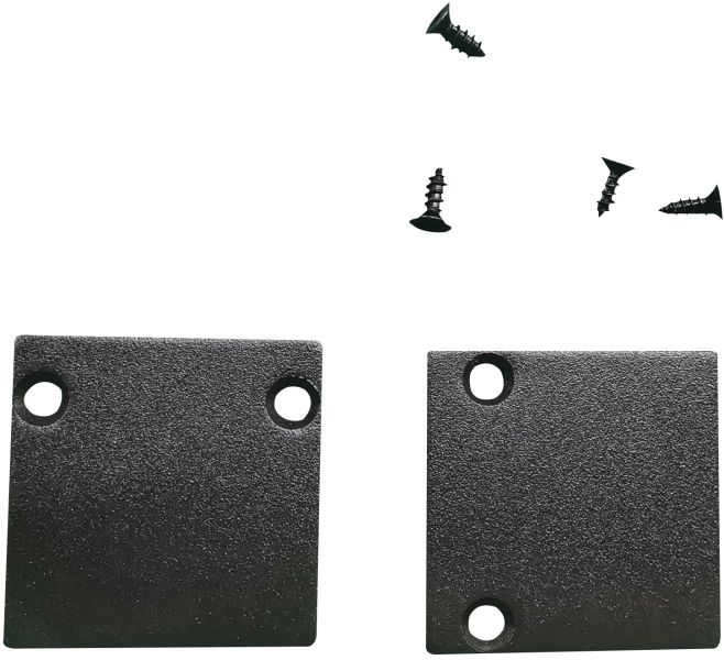 Artecta Pro 25 Endkappen 2er-Satz