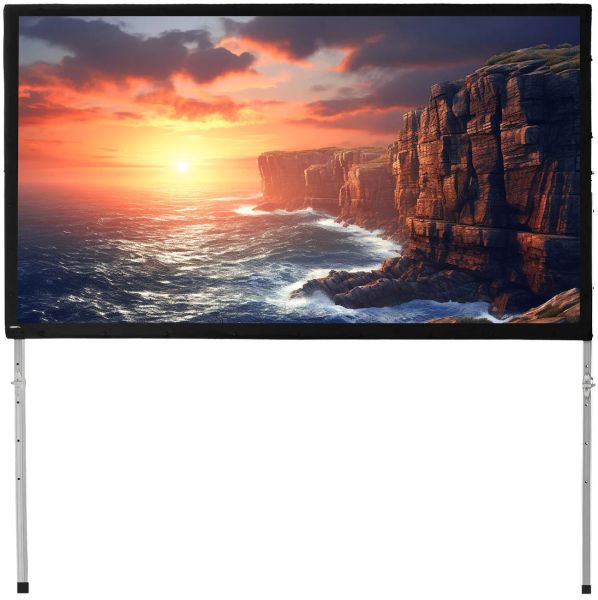 celexon Faltrahmen Leinwand Mobil Expert 244 x 152 cm, Rückprojektion