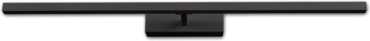 ISOLED LED Spiegel- und Bilderleuchte schwenkbar, 520mm, 12W, schwarz, ColorSwitch 2700|3000|4000