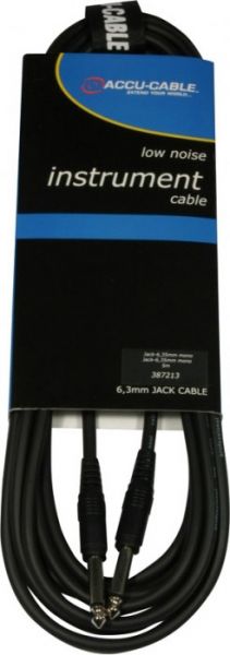 AC-J6M/5 Klinkekabel 6,3mm mono 5m