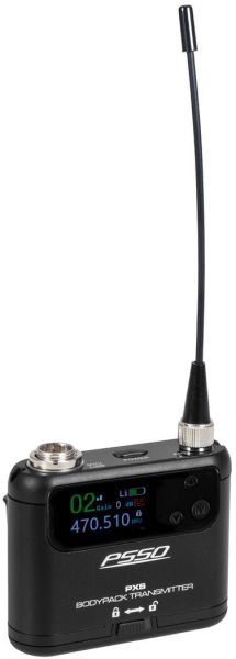 PSSO PXS Mini-Taschensender 470-510 MHz