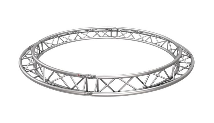 Naxpro-Truss FD 33 Traversenkreis 4 m Spitze Außen